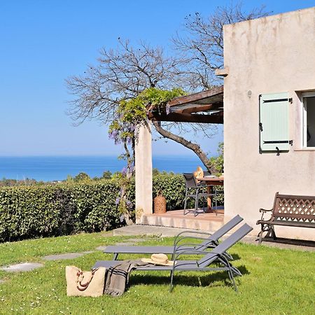 Domaine Punta Della Guardia Villa Vue Mer Dans Nature Protegee, Plage A 1,5 Km Cervione Luaran gambar