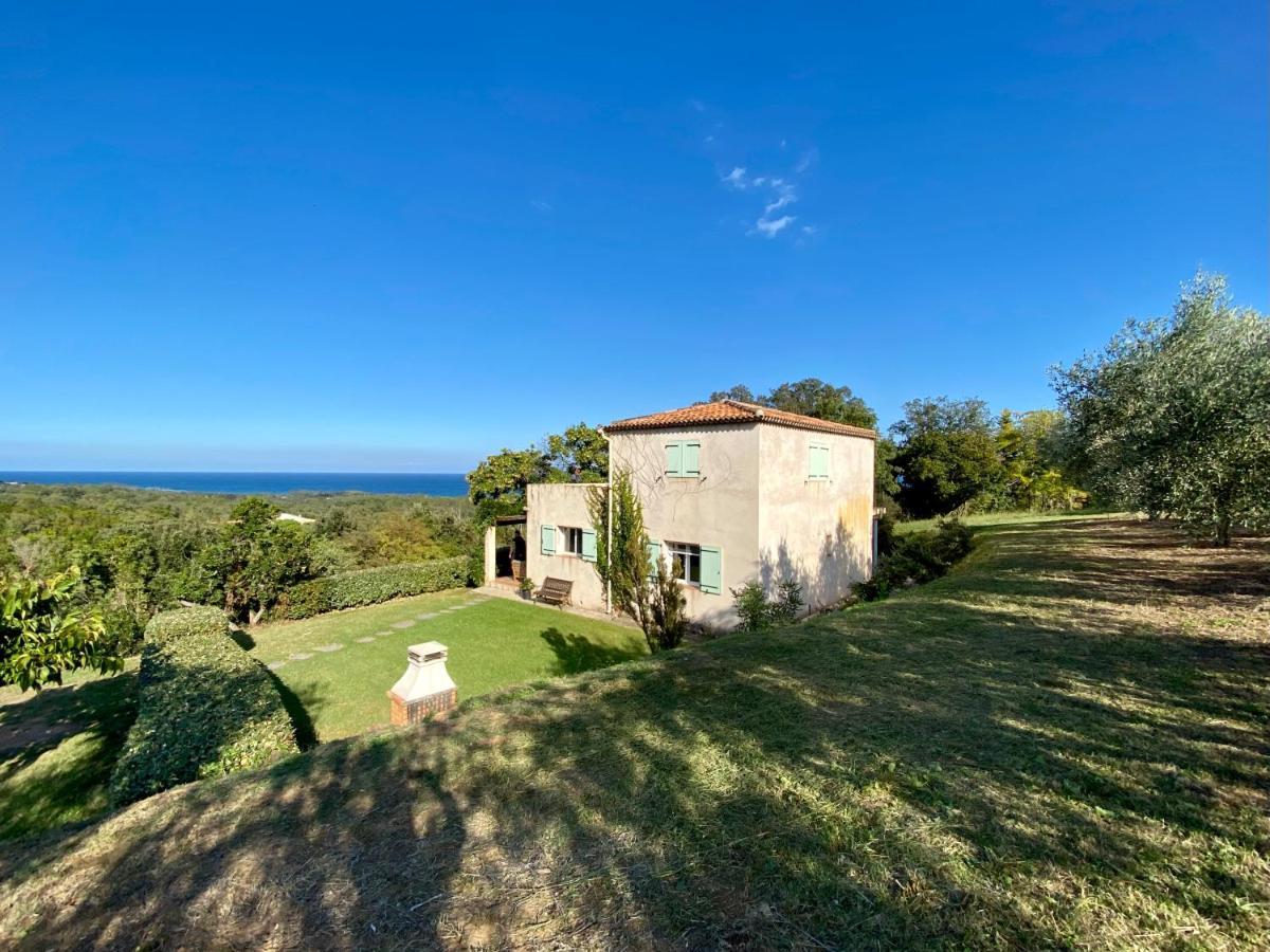 Domaine Punta Della Guardia Villa Vue Mer Dans Nature Protegee, Plage A 1,5 Km Cervione Luaran gambar