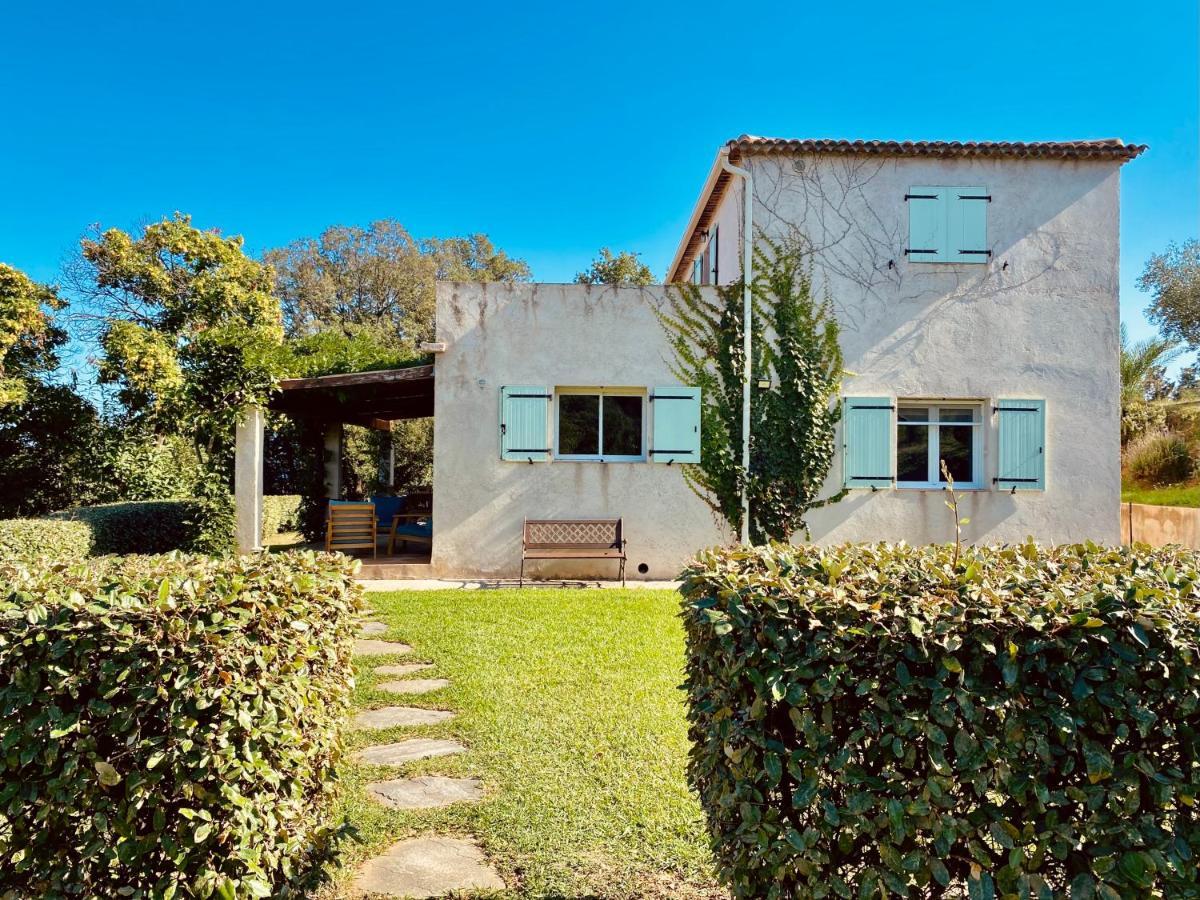 Domaine Punta Della Guardia Villa Vue Mer Dans Nature Protegee, Plage A 1,5 Km Cervione Luaran gambar