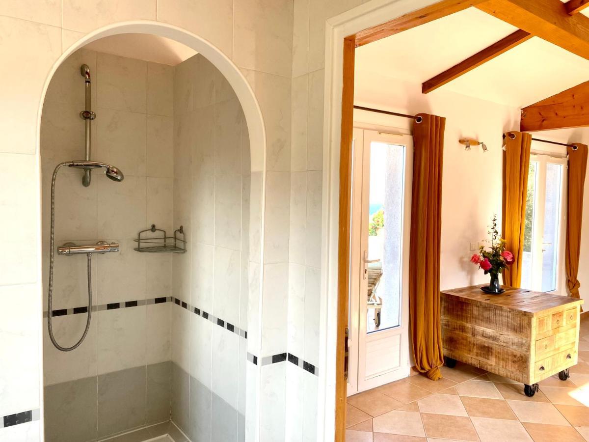 Domaine Punta Della Guardia Villa Vue Mer Dans Nature Protegee, Plage A 1,5 Km Cervione Luaran gambar