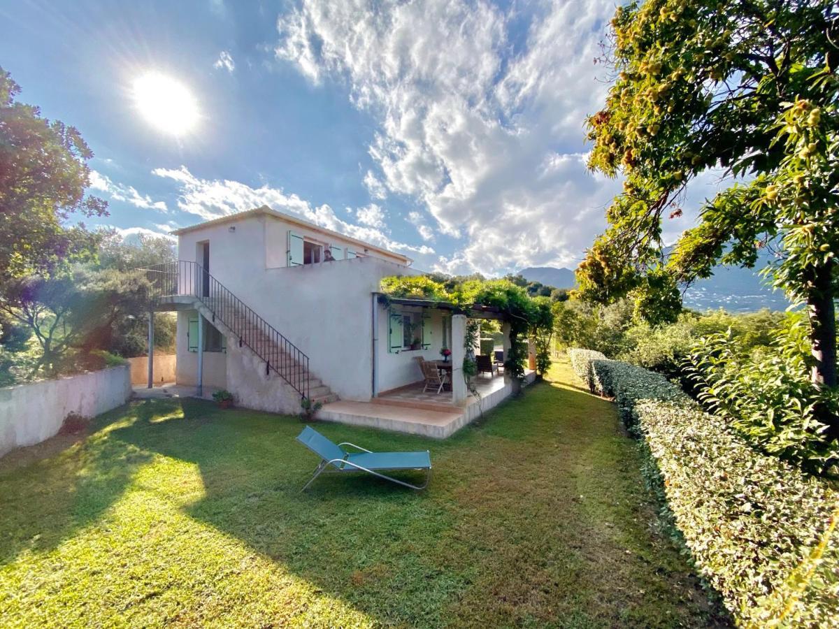 Domaine Punta Della Guardia Villa Vue Mer Dans Nature Protegee, Plage A 1,5 Km Cervione Luaran gambar