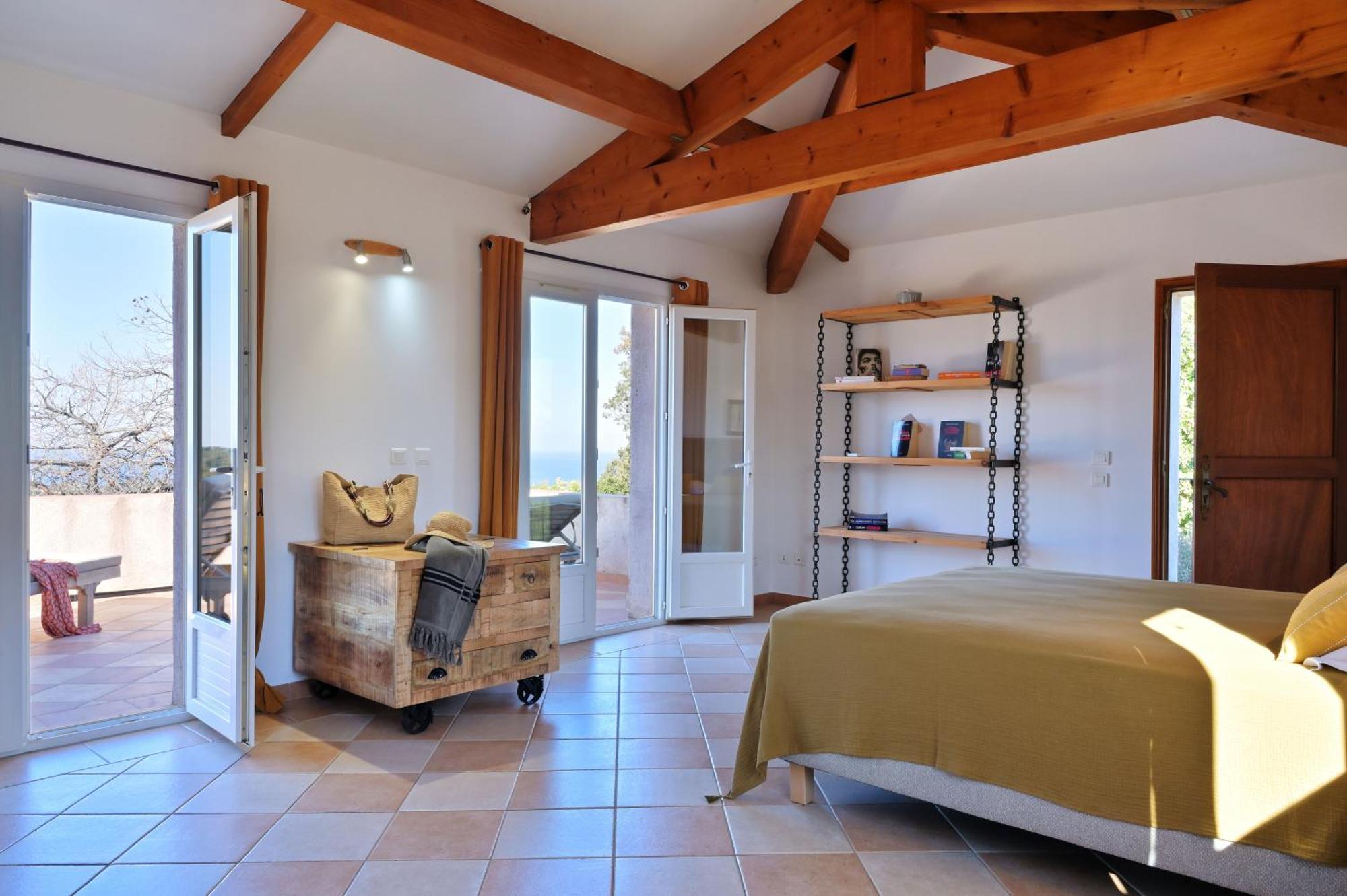 Domaine Punta Della Guardia Villa Vue Mer Dans Nature Protegee, Plage A 1,5 Km Cervione Luaran gambar