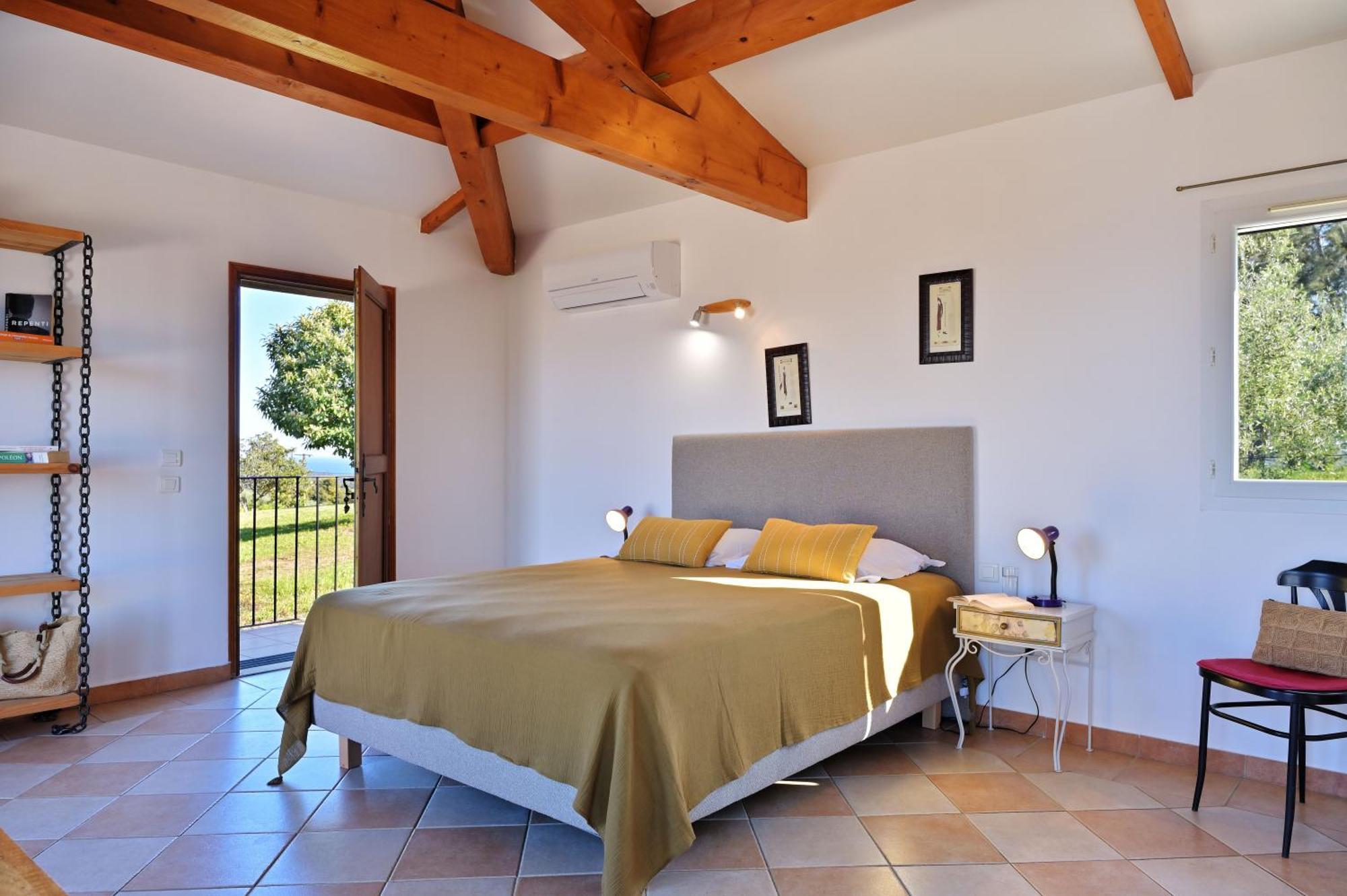 Domaine Punta Della Guardia Villa Vue Mer Dans Nature Protegee, Plage A 1,5 Km Cervione Luaran gambar