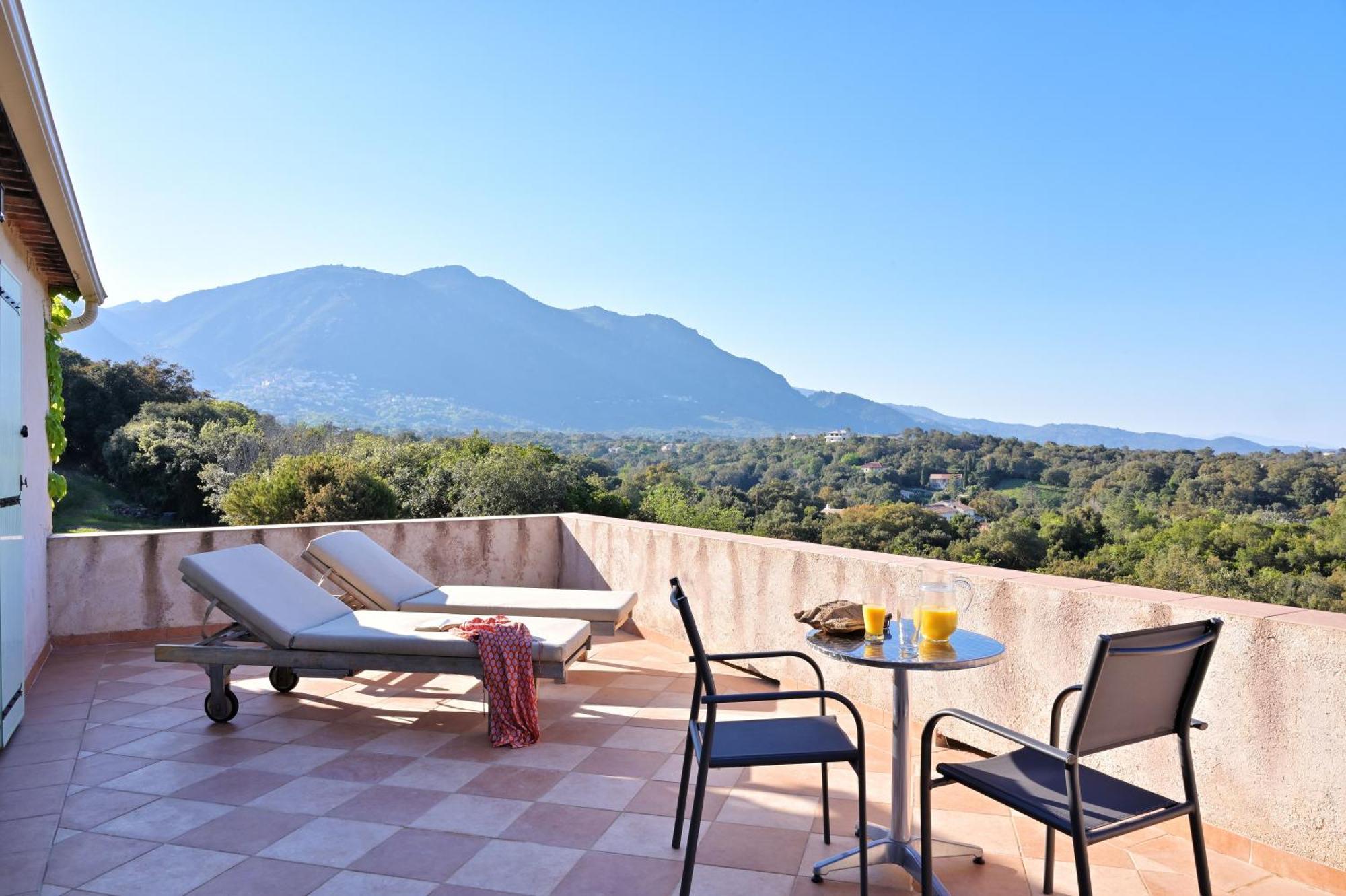 Domaine Punta Della Guardia Villa Vue Mer Dans Nature Protegee, Plage A 1,5 Km Cervione Luaran gambar