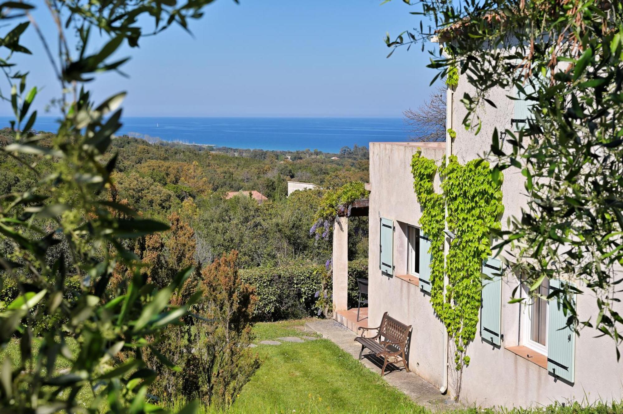 Domaine Punta Della Guardia Villa Vue Mer Dans Nature Protegee, Plage A 1,5 Km Cervione Luaran gambar
