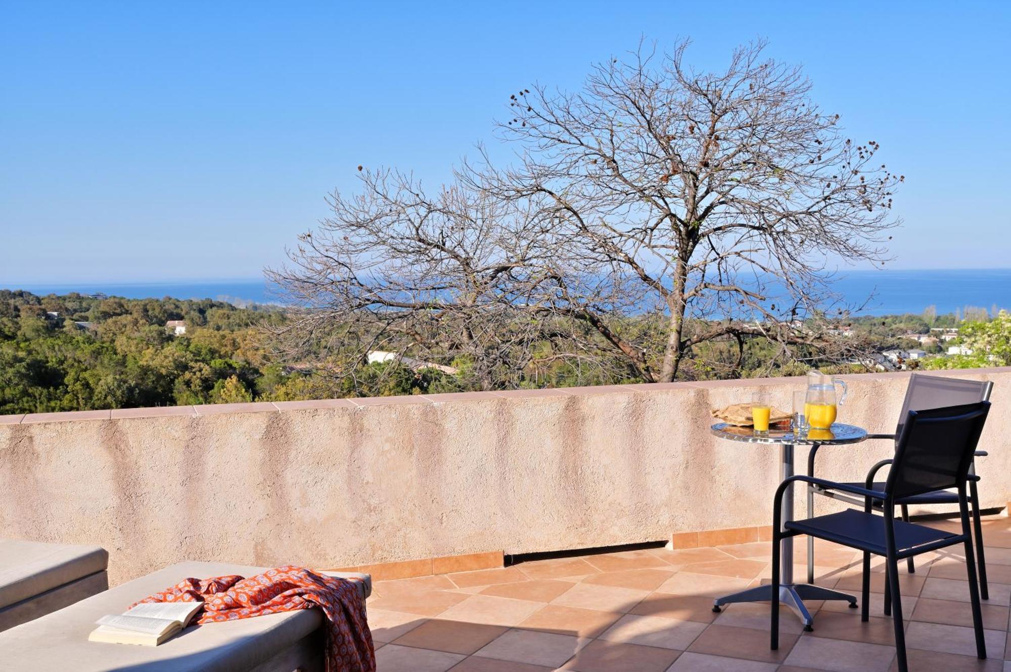 Domaine Punta Della Guardia Villa Vue Mer Dans Nature Protegee, Plage A 1,5 Km Cervione Luaran gambar
