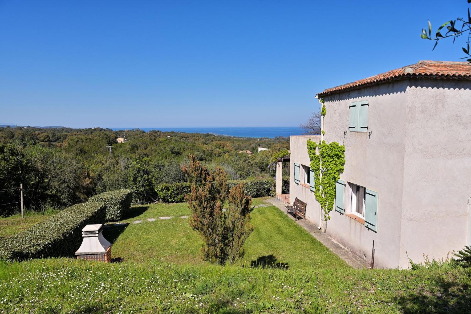 Domaine Punta Della Guardia Villa Vue Mer Dans Nature Protegee, Plage A 1,5 Km Cervione Luaran gambar