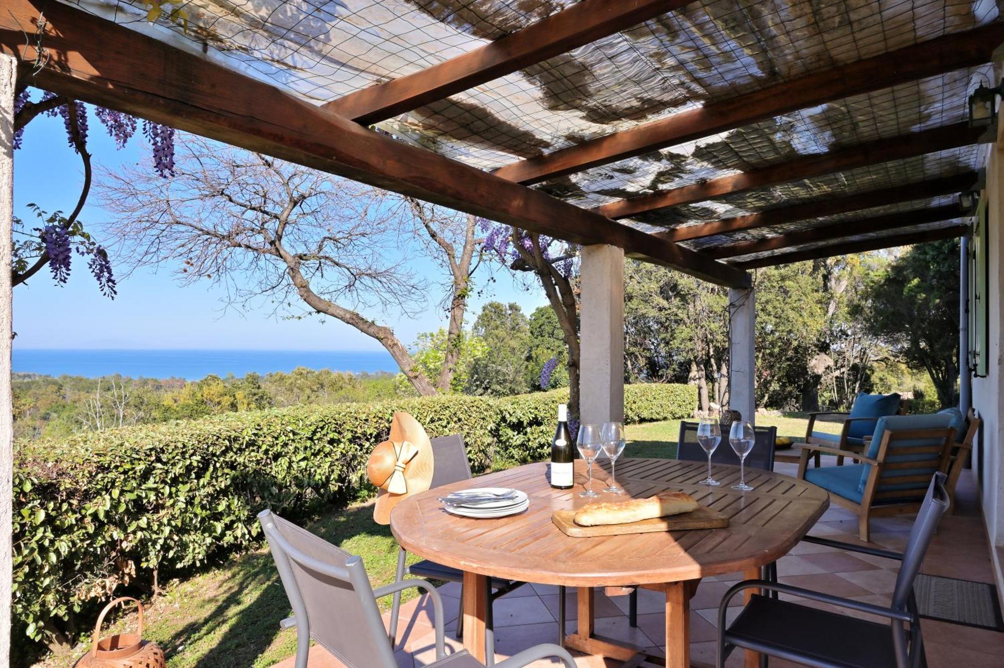 Domaine Punta Della Guardia Villa Vue Mer Dans Nature Protegee, Plage A 1,5 Km Cervione Luaran gambar
