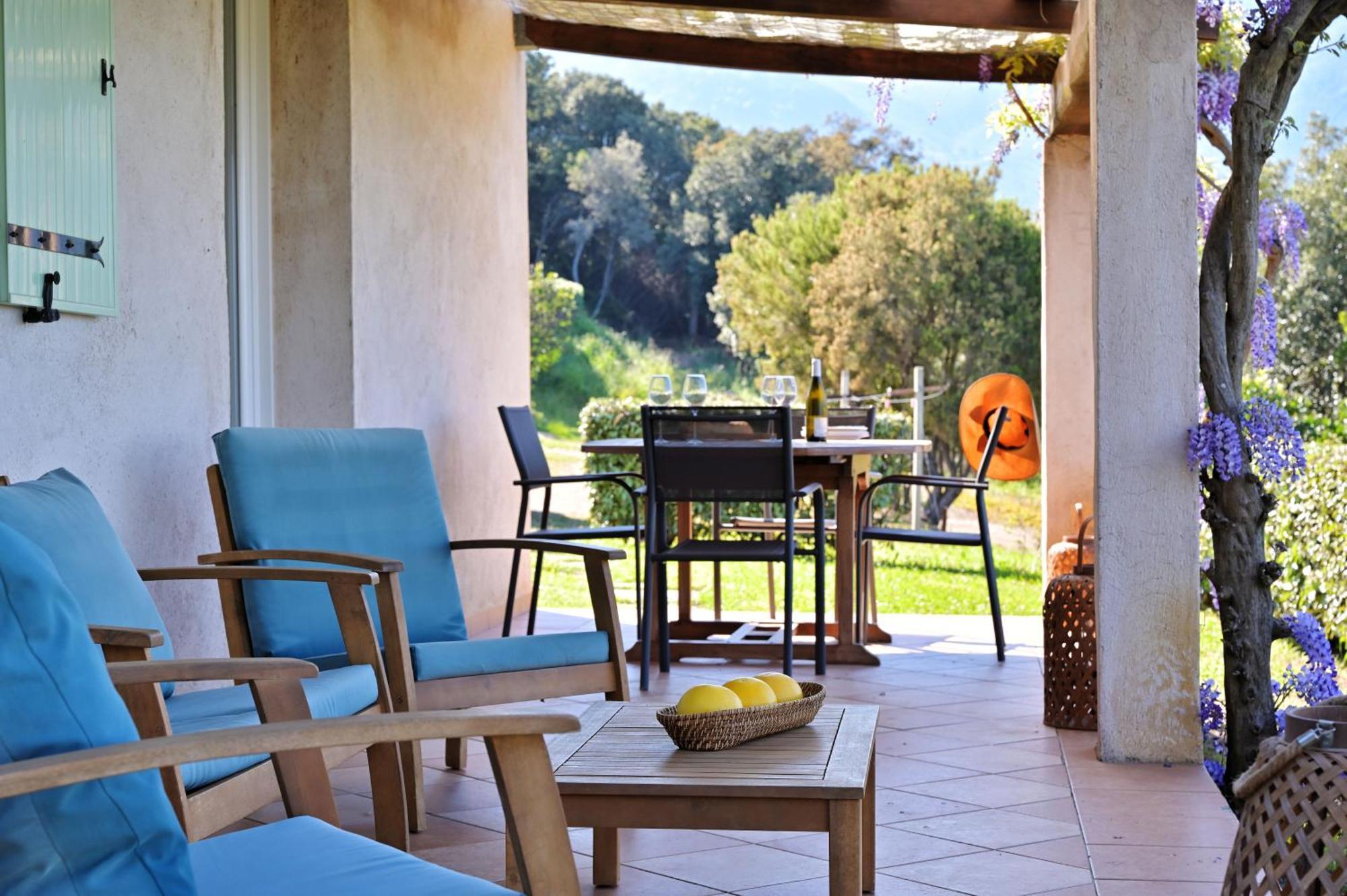 Domaine Punta Della Guardia Villa Vue Mer Dans Nature Protegee, Plage A 1,5 Km Cervione Luaran gambar